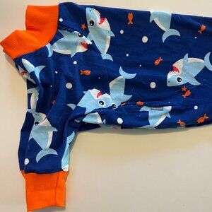Blue Yeapeeto Dolphin Dog Costume